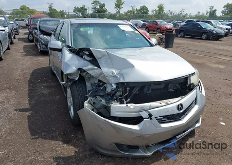 2010 Acura Tsx 2.4 from USA, damaged, VIN JH4CU2F6XAC034843
